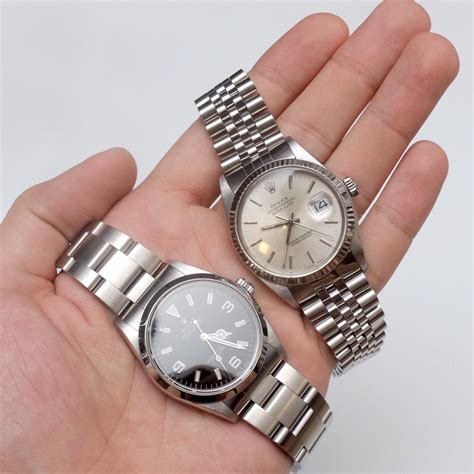 datejust vs rolex explorer.